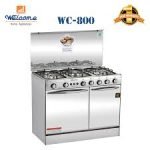 800 SHARP Cooking Range